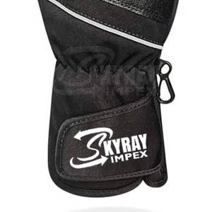 Qualité supérieure toutes tailles disponibles Gants de ski sur mesure Gants de snowboard pour hommes en cuir - Product Image 5