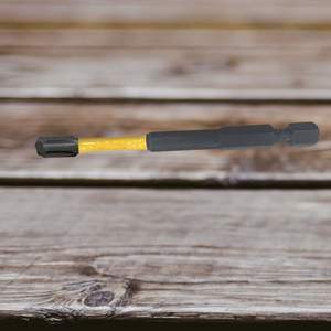 ดอกไขควงอิมแพคแบบ Torx ขนาด 1/4 นิ้ว 75 มม. สำหรับงานอุตสาหกรรมและ DIY พร้อมปลอกสี ผลิตในไต้หวัน (OEM/ODM) - Product Image 1