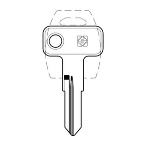 Chiavi Silca Art. Mer34r Gr.2 - Product Image 1