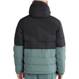 2026 nueva chaqueta acolchada de burbujas acolchada con cuello levantado personalizado para hombre, venta al por mayor, invierno, impermeable, con capucha, para exteriores - Product Image 3