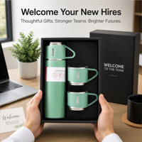 Coffret Cadeau Tasse Thermique, Coffret Cadeau d'Affaires de Luxe, Coffret Cadeau de Thé, Coffret Cadeau d'Entreprise Premium