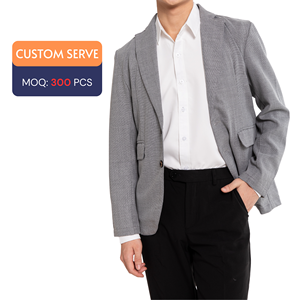 Blazer en polyester sur mesure en gros pour hommes et femmes Fabriqué à Ho Chi Minh City Prix compétitif Services OEM ODM - Product Image 3