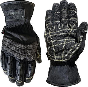 Gants de sauvetage pour pompiers avec paume rugueuse et texturée - Product Image 1