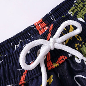 Servicio OEM Fabricante Pantalones cortos de playa Nuevo diseño Pantalones cortos hechos de algodón Mejor precio Pantalones cortos de playa en stock - Product Image 3