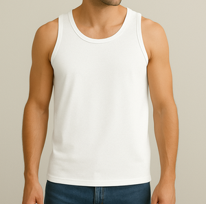 Dernier style Débardeur pour hommes Vente à chaud en coton décontracté à séchage rapide Gym Fitness Wear avec logo avant Vente en gros de haute qualité - Product Image 3