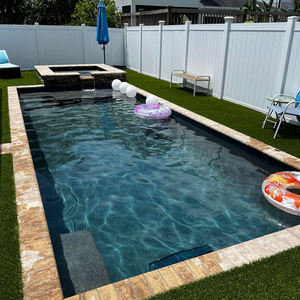 Piscina Familiar Infinita en Venta, Tanque de Agua Prefabricado, Lista para Usar, Piscina de 10 m - Product Image 3