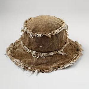 Nouveau Chapeau Bob en Jean Vieilli Style Vintage 2026 à Large Bord pour Activités de Plein Air Unisexe – Idéal Plage et Été - Product Image 3