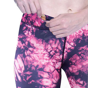 2025 les plus populaires Slim Fit femmes Yoga Leggings vêtements de Fitness actifs pour l'été personnalisé marque privée Fitness Leggings - Product Image 3