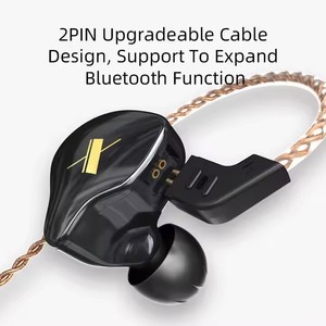 <span class=keywords><strong>KZ</strong></span> EDX avec son dynamique pour le jeu et le sport, écouteurs intra-auriculaires haute fidélité avec design ergonomique et basses subwoofer - Product Image 4