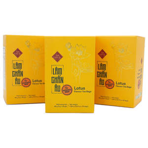 Vietnam <b>Tea</b> Customized Good Taste Distinctive Flavour Ingredients ISO HACCP Custom Packing Made In Vietnam Lotus Flavour Supply - Product Image 1