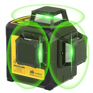 Nouveautés en vente : 12 V 3 x 360 Lasers verts - Product Image 2