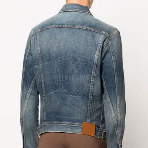 Chaqueta Vaquera de Primera Calidad en Oferta, Chaqueta Vaquera Cálida y Cómoda para Hombre para Venta en Línea - Product Image 4