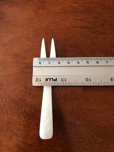 Juego de cubiertos de acero inoxidable en metal de color blanco, ideal para el hogar y utensilios de cocina, accesorios de comedor para bodas - Product Image 4