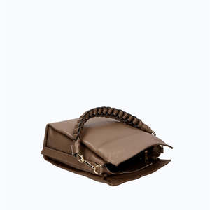 Bolso Estructurado en Cuero Genuino Dollar - Hecho en Italia - Art. 24020 - Product Image 6