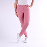 Pantalones de Equitación de Alta Calidad con Elasticidad en 4 Direcciones, Jodhpurs, Pantalones Ecuestres Hechos con Tela Técnica con Sensación Suave
