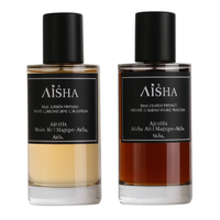 Extrait de Parfum Unisexe Acha 50ml - Collection Privée Noire Magique - Parfum Boisé de Luxe Longue Durée - France