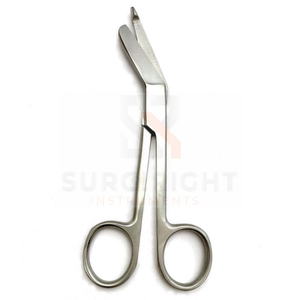 La mejor tijera Lister universal de acero inoxidable para aplicaciones de vendaje quirúrgico de Surgiright Instruments - Product Image 3