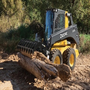 Get John Deeree Skid Steers con entrega rápida Compre máquinas de alto rendimiento de calidad premium diseñadas para manejar resistentes - Product Image 5