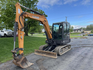 Miniexcavadora CX37C con Motor Sany, Capacidad de Cucharón de 0.2m, Potencia Personalizable, Alta Capacidad de Excavación, Caja de Cambios y Rodamientos Usados - Product Image 4