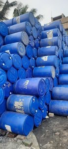 ถัง HDPE ขนาด 200 ลิตร 220 ลิตร แบบทรงกระบอก 55 แกลลอน สีขาว วัสดุพลาสติก แบบซ้อนได้ สำหรับขาย - Product Image 3