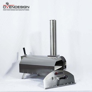 Four à pizza professionnel en acier inoxydable de 33 cm, four à <span class=keywords><strong>bois</strong></span>, appareils électroménagers, four de comptoir au Liban pour la fabrication de pizzas - Product Image 1