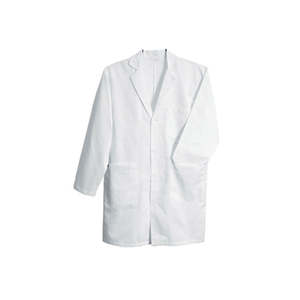 Uniforme Médico Unisex de Punto Blanco, Bata de Laboratorio, Uniforme de Algodón y Poliéster con Estampado Digital para Médicos, Enfermeras y Hospitales - Product Image 2