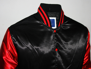 Chaquetas universitarias de satén para hombre de alta calidad con etiqueta personalizada Precio al por mayor hecho en fábrica - Product Image 3
