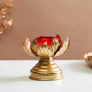 High Quality Gold Metal <b>Candle</b> Holder Iron <b>Cheap</b> Decorative Candlestick for Home Decor New Design Fancy <b>Candle</b> Making Mold - Product Image 1