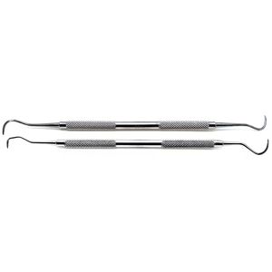 High Quality Gracey Curette Periodontal Dental Scaler Instrument <b>Tool</b> Manual <b>Tooth</b> <b>Cleaning</b> Set Good for Hand Use - Product Image 2