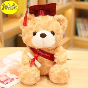 Orsacchiotto Personalizzato OEM per Cerimonia di Laurea, Peluche Accessorio per Laurea - Product Image 5