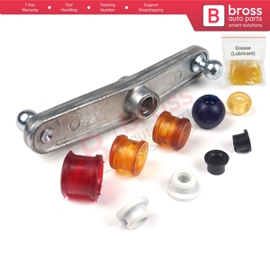 BSP874 Gear Gearbox Shift Linkage <b>Relay</b> Lever Repair Kit for Transporter T4 MK4 Eurovan Caravelle 1990-2004 701711202 - Product Image 6
