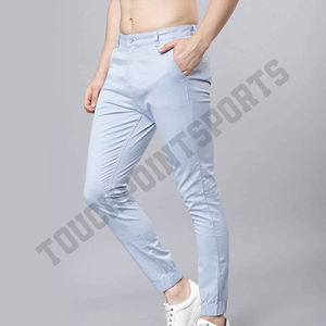 กางเกงวอร์มผ้าฝ้ายปักลายสำหรับผู้ชาย,กางเกงวอร์มขนาดใหญ่พิเศษสำหรับใส่ฝึกซ้อมปรับแต่งโลโก้ได้ตามต้องการ - Product Image 4