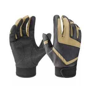 Top Qualité En Cuir Véritable Vente Chaude Baseball Gants De Frappeur Antidérapant Jeunesse Adulte Unisexe Léger Baseball - Product Image 1