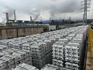 โรงงานผลิตแท่งโลหะผสมอะลูมิเนียม ADC12 คุณภาพสูง 99.6-99.9 - Product Image 6