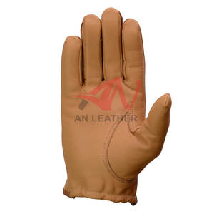 Top Selling Leather Driver <b>Gloves</b> For <b>Long</b> Drive With Soft Leather And Firm Grip Control - Product Image 6