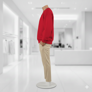 Sweat-shirt à capuche en molleton pour homme avec logo personnalisé imprimé sur le devant - 100% coton, coupe classique, anti-froissement, respirant, séchage rapide - Product Image 2