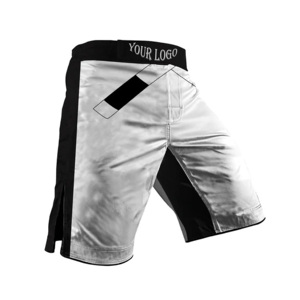 กางเกงขาสั้น MMA แบบสั่งทำพิมพ์ลายได้ทั้งชายและหญิง BJJ Jiu Jitsu กางเกงต่อสู้สำหรับผู้ใหญ่รวมทั้งยูโดคาราเต้ - Product Image 2