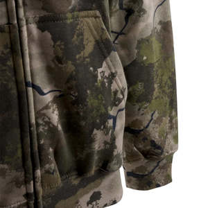 Sweat à capuche zippé pour homme, toile de haute qualité, nouvelle arrivée, vêtements de chasse imperméables, respirant, imprimé camouflage arbre réel, jungle, hiver - Product Image 3