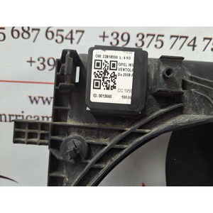 VENTOLA RAFFREDDAMENTO MOTORE OPEL Insignia Berlina 22818550 diesel 1956 (08>17) - Product Image 4