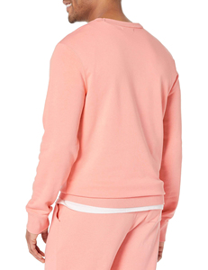 Sweat à capuche uni vierge en tissu doux polaire 100% coton écologique pour hommes Sweat-shirt OEM avec logo Design respirant à la mode - Product Image 2