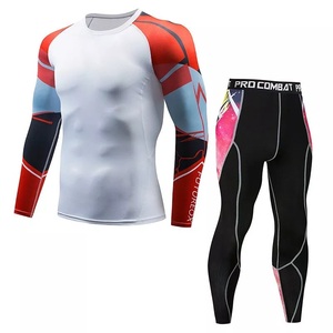 GAF New Fashion 2024 <b>Men's</b> Rash Guard in High Quality Breathable With Sublimation Printed Rash Guard Plus Size Rash Guard - Product Image 3