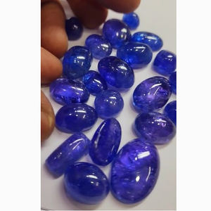 21ชิ้นของหินแทนซาไนต์ธรรมชาติ10มม. ถึง24มม. ทรงสี่เหลี่ยมมุมฉาก284ชิ้นคุณภาพจากการขาย Iroc พลอยหลวม CAB เรา $606ทั้งหมด - Product Image 1