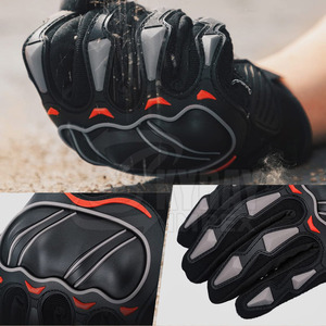 Guantes tácticos de la mejor calidad 2024 con guantes de cuero de grano de cabra de alta calidad Precio al por mayor Guantes tácticos - Product Image 3