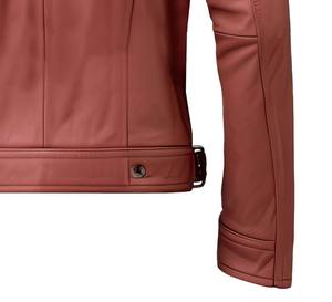 Customize Genuine Sheepskin Jacket for Man High Neck Button Down Style Smooth <b>Slim</b>-fit Belted Field Leather Jacket Handmade - Product Image 6