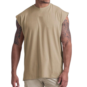 Meilleures ventes, service OEM, design, débardeurs pour hommes respirants, grande taille, débardeurs de sport pour hommes en provenance du Pakistan - Product Image 1