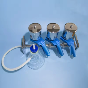 OEM 6 şube cam vakum filtrasyon sistemi 300ml huni SS316L tutucu borosilikat kafa otoklavlanabilir 121 ° c laboratuvar kullanımı - Product Image 6