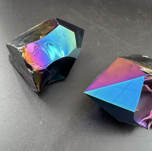 หินออบซิเดียนดำดิบขนาดใหญ่สำหรับขายส่ง คริสตัลบำบัดธรรมชาติ - Product Image 4