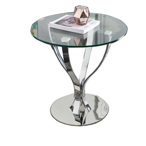 Juego de 3 Mesas de Centro de Estilo Moderno Hechas a Mano para el Hogar, Hotel, Jardín, Centro, Muebles Decorativos para Interiores y Exteriores - Product Image 5