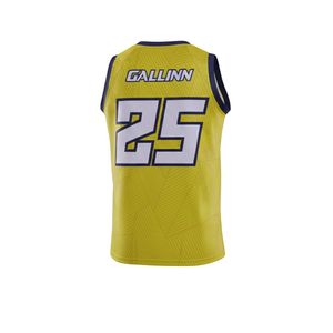 Vêtements de basket-ball unisexes personnalisés en polyester 100% à séchage rapide, uniforme de basket-ball de haute qualité pour les jeunes, personnalisable pour les adultes - Product Image 2