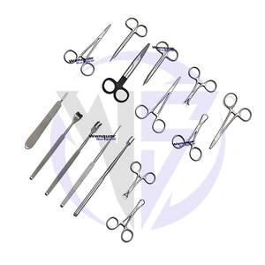 Instrumental Quirúrgico Manual de Blefaroplastia de Acero Inoxidable, Juego de 15 Piezas, Cirugía de Párpados, Cirugía Plástica Cosmética Completa - Product Image 1